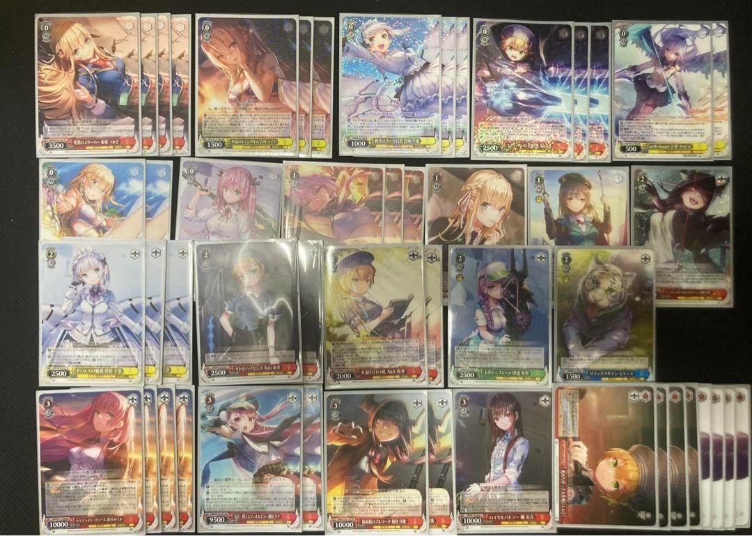 ヴァイス ヘブバン 8電源 デッキ ヴァイスシュバルツ ヘブバン8電源 ヴァイス ヘブンバーンズレッド 8